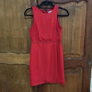 Empire waist dress